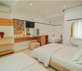 Four-bedded Room Superior with Sea view
