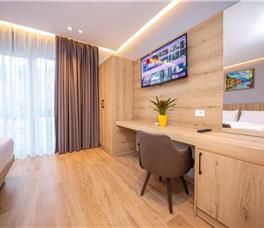 Dhome dyshe me krevate dopio ose 2 teke