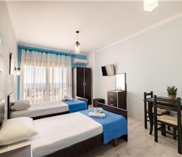 Double room with Sea view, with Double bed or Twin bed