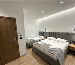 Triple room Deluxe with Sea view