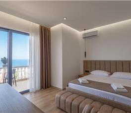 Double room Deluxe with Sea view