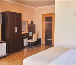 Double room with Double bed and Sea view