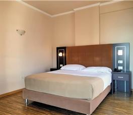 Double room with Double bed and Sea view