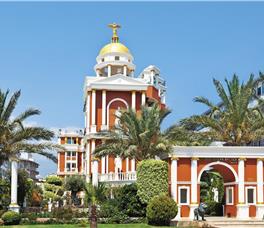 Antique Roman Palace