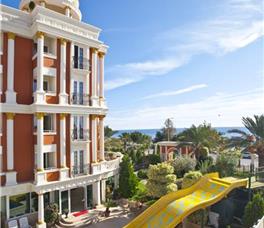 Antique Roman Palace