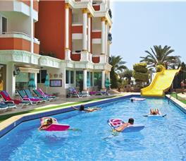 Antique Roman Palace