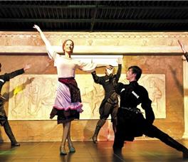 Antique Roman Palace