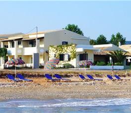 Beachfront Salvanos Apartments