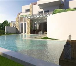 Vila suite me nje dhoma gjumi shared pool