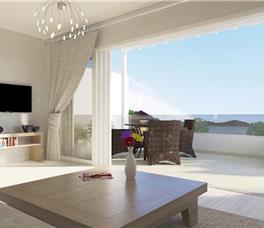 Vila suite me nje dhoma gjumi shared pool