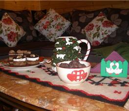 Vila 3 dhoma gjumi + dhoma ndenjeje