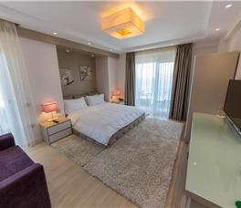 Double room Deluxe Sea view (Double bed + Sofa)