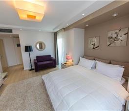 Dhome dyshe Deluxe pamje nga deti