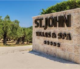 St. John Villas & Spa