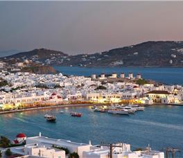 Lights of Mykonos