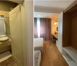 Double room Superior without Balcony (double bed + sofa)