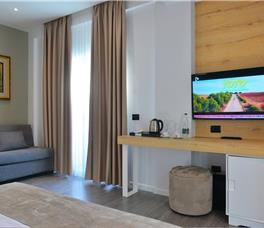 Double room Deluxe Sea View HB