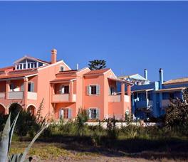 Vlachos Apartments Sidari Corfu