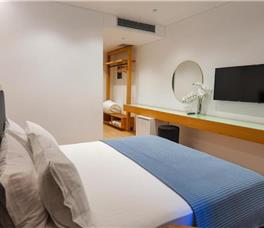 Double room Deluxe Side Sea view