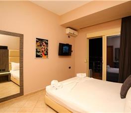 Double room Deluxe with Balcony and Sea view