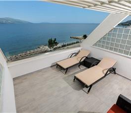 Double room Deluxe with Terrace and Panoramic Sea view