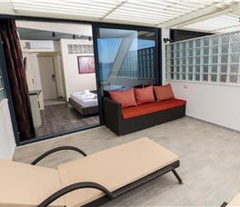 Double room Deluxe with Terrace and Panoramic Sea view