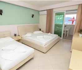 Triple room Pool View + extra bed upon request