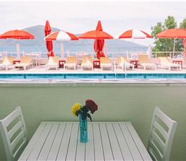 Triple room Pool View + extra bed upon request