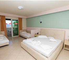 Four-bedded Room Pool view