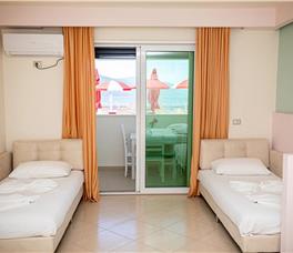 Four-bedded Room Pool view