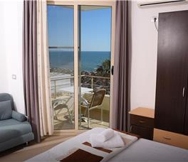 Double room Side Sea view