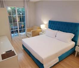 Double room with Balcony, Ground Floor