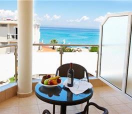 Dhome dyshe side sea view